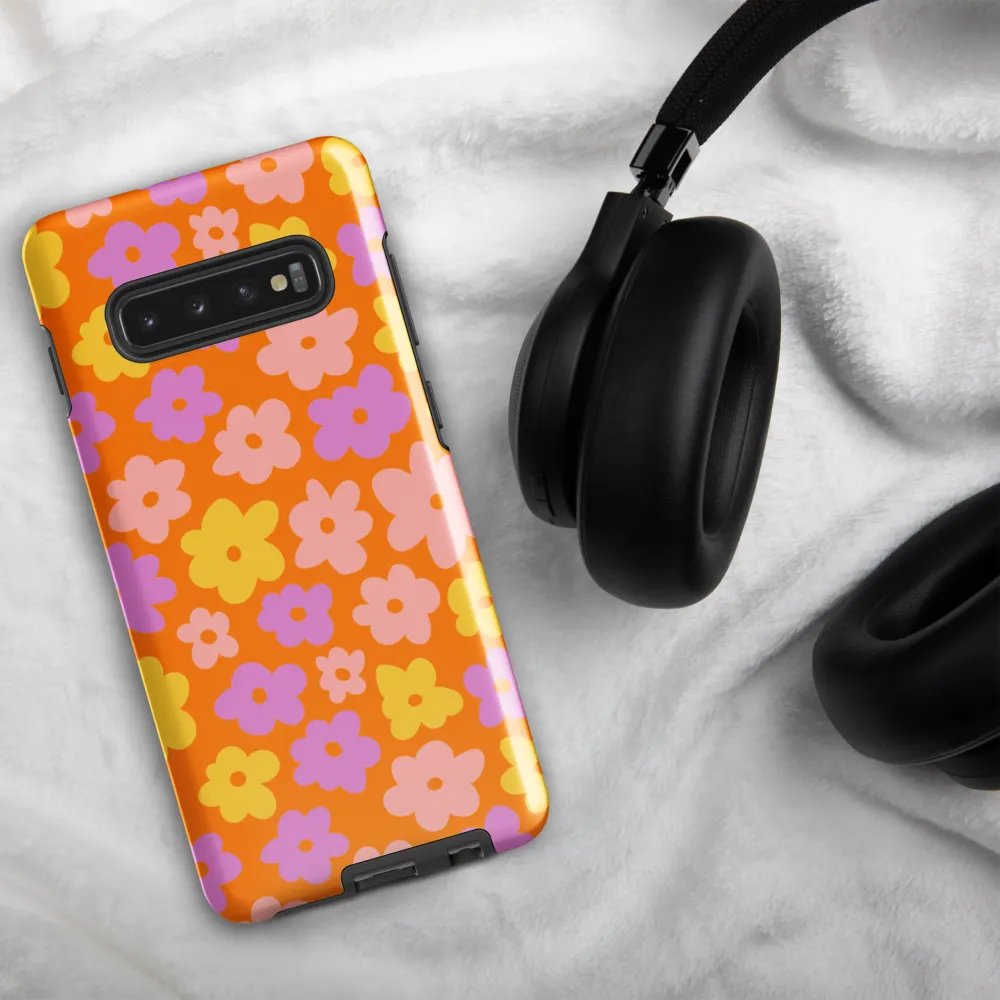 Cheerful Blooms Tough Case for Samsung® product image (50)