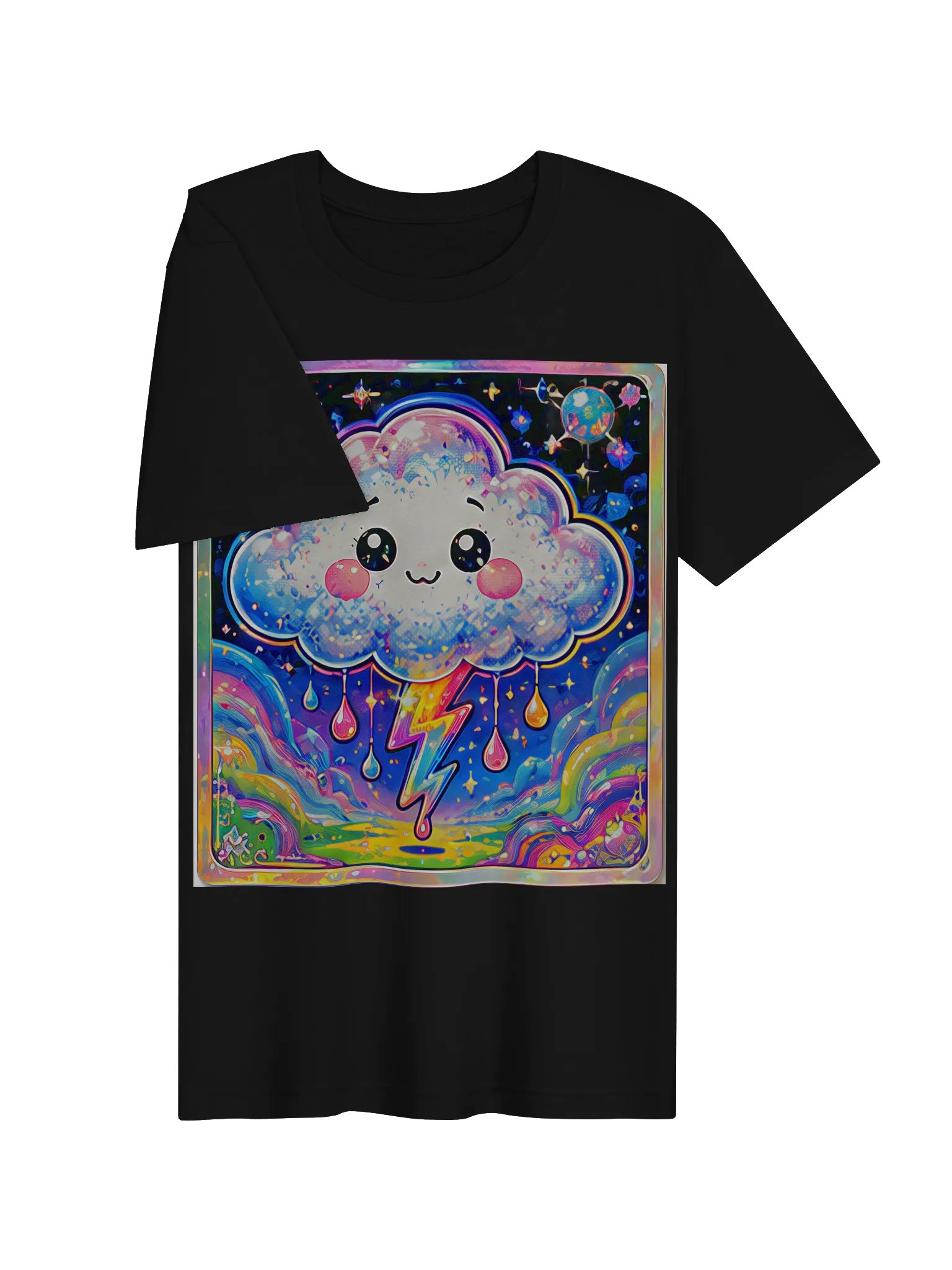 Thunder Cloud Unisex Tee product image (6)