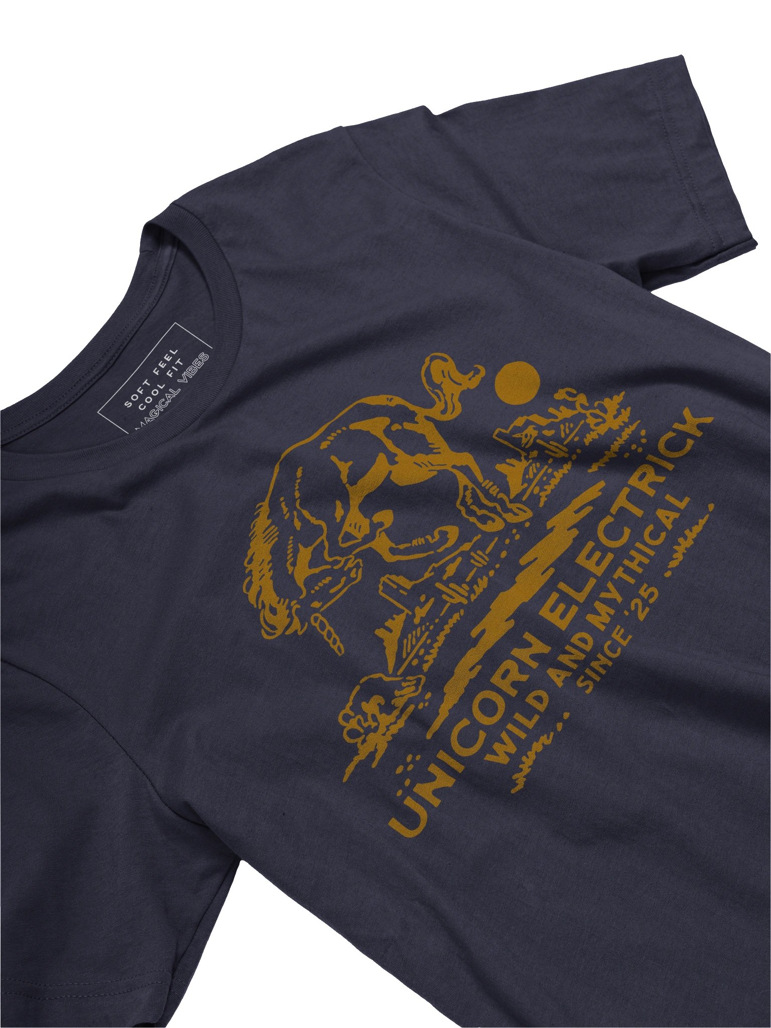 BuckarUni: "Gold Rush" Colorways (Large Front Design) product image (3)