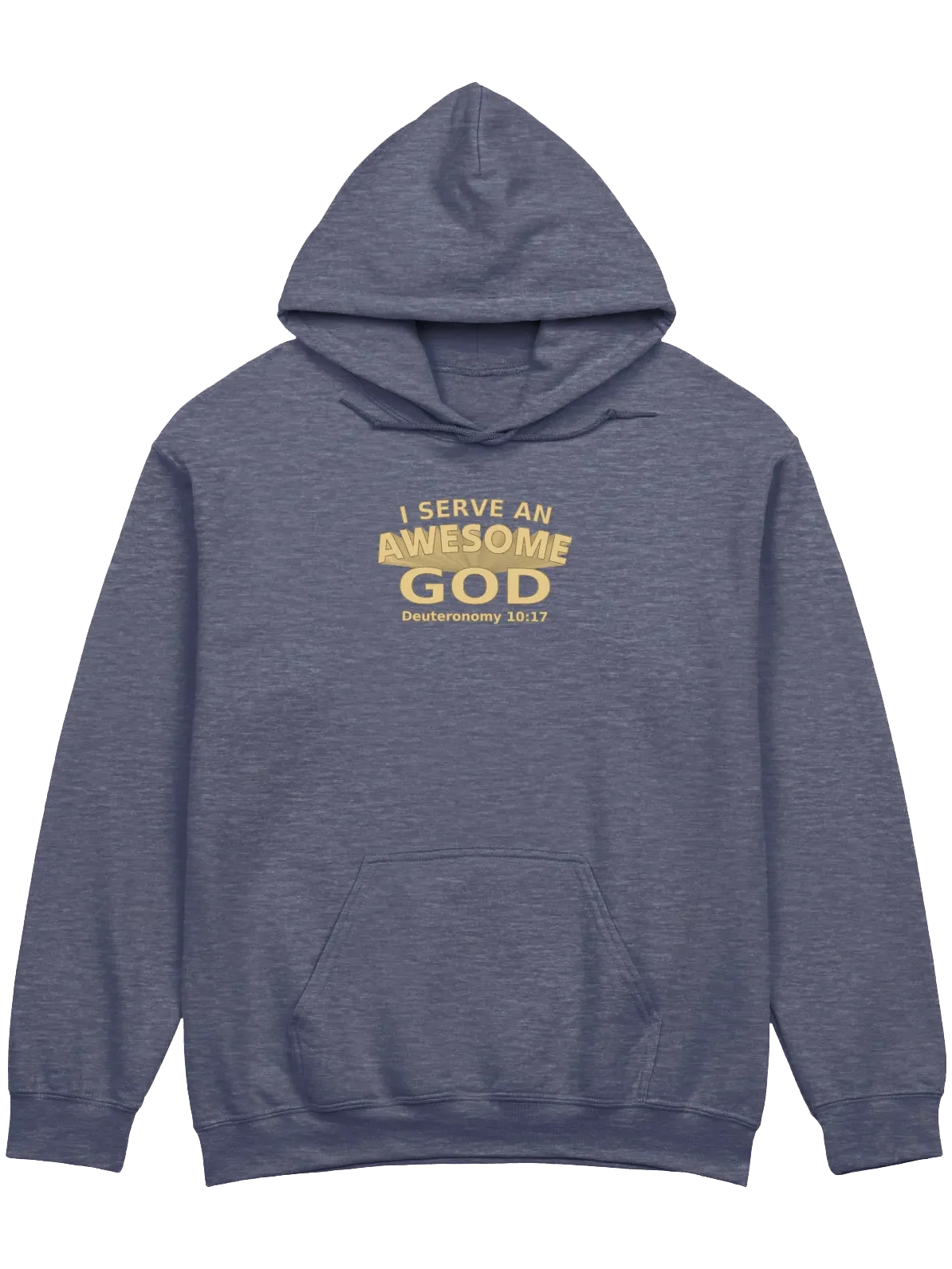 I Serve An Awesome God Hoodie product image (9)