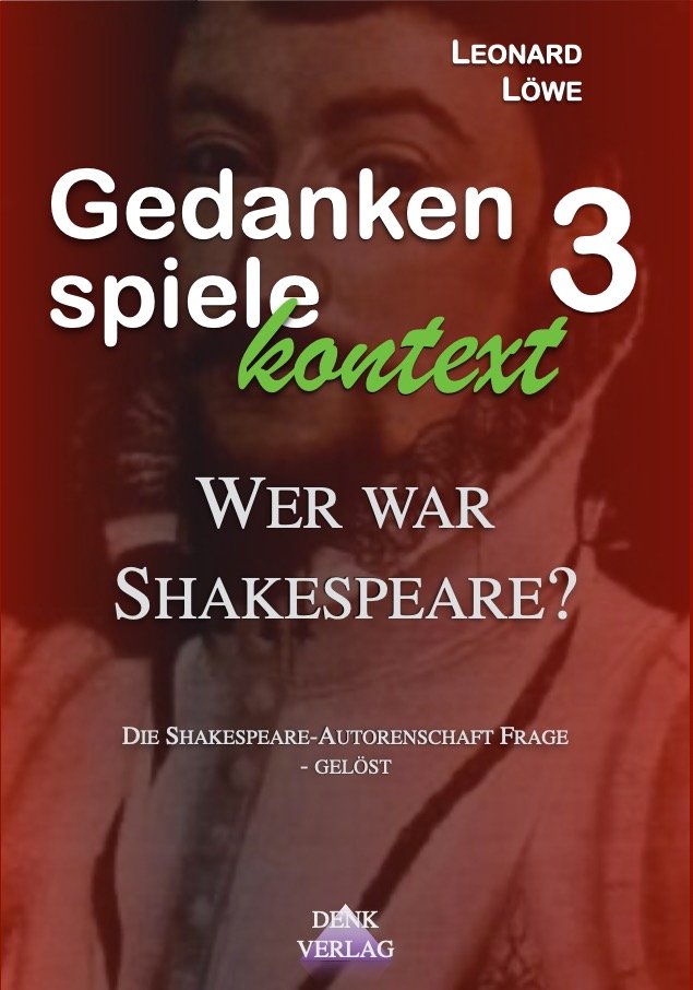 GK3 Wer war Shakespeare (wirklich)? - Gedankenspiele Kontext - eBook product image (1)