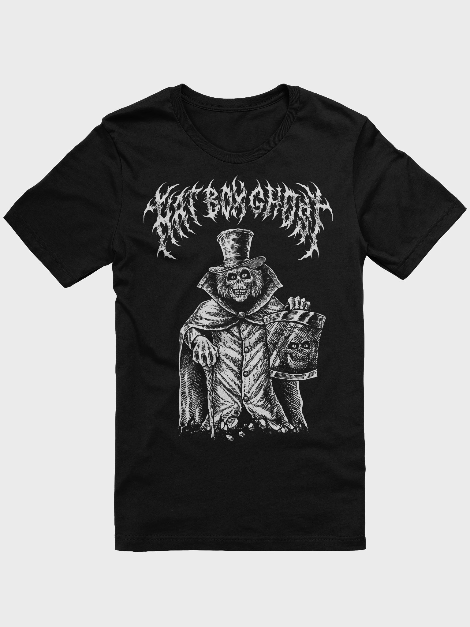 Hat Box Ghost - Tee product image (1)