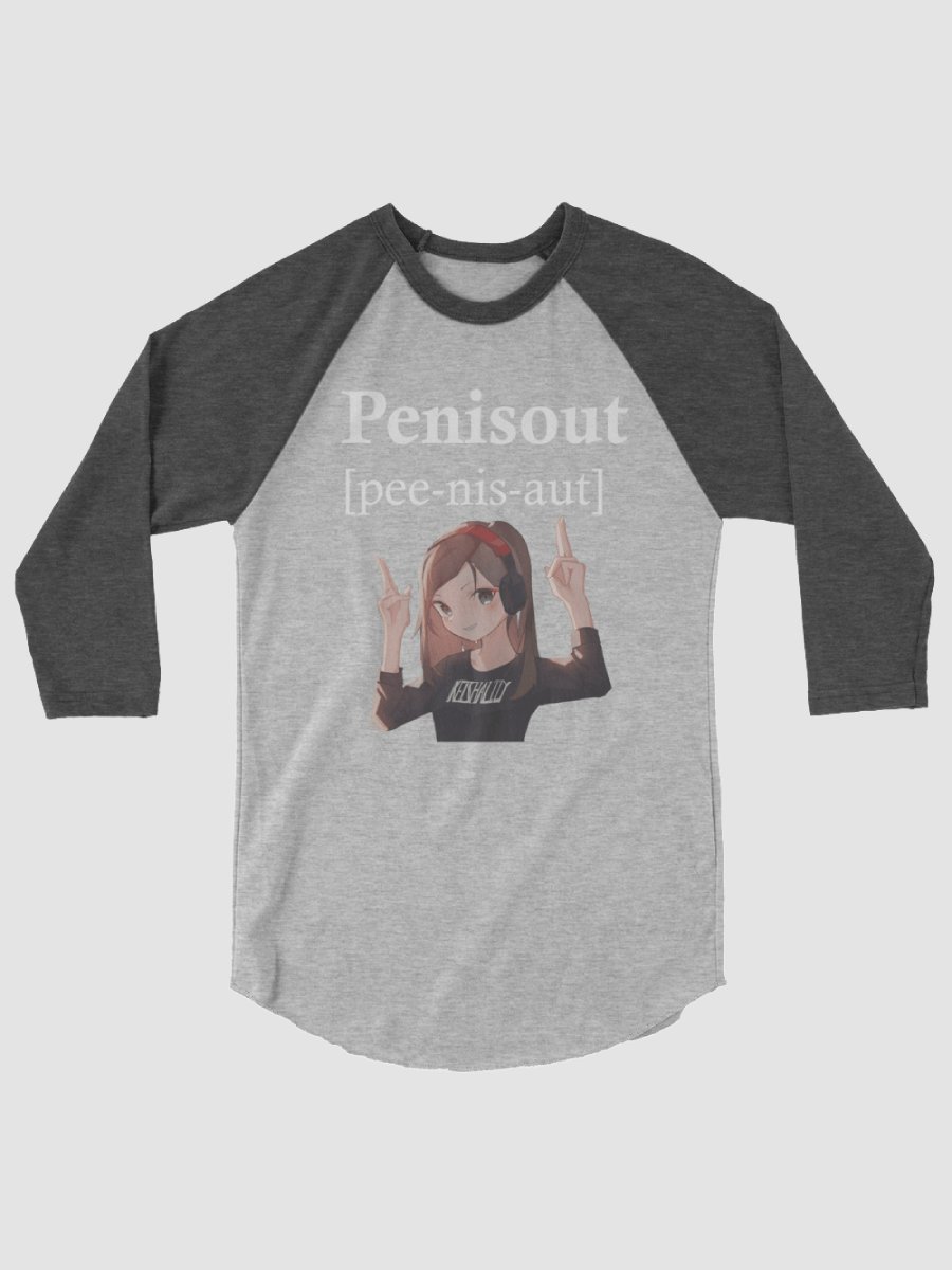 Keisha Out~ Tultex Fine Jersey Raglan Tee product image (1)