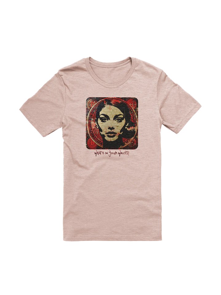 Bitcoin Street Art Portrait T-Shirt product image (1)
