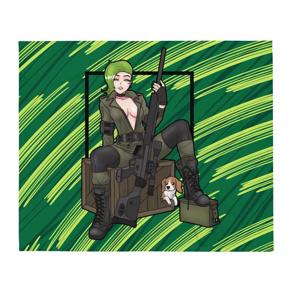 Sniper Wolf Pickle Chan Blanket product image (13)