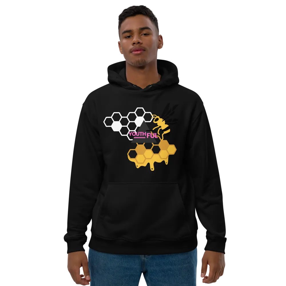 BEE-INSPIRED YOUTHFUL HOODIE product image (3)