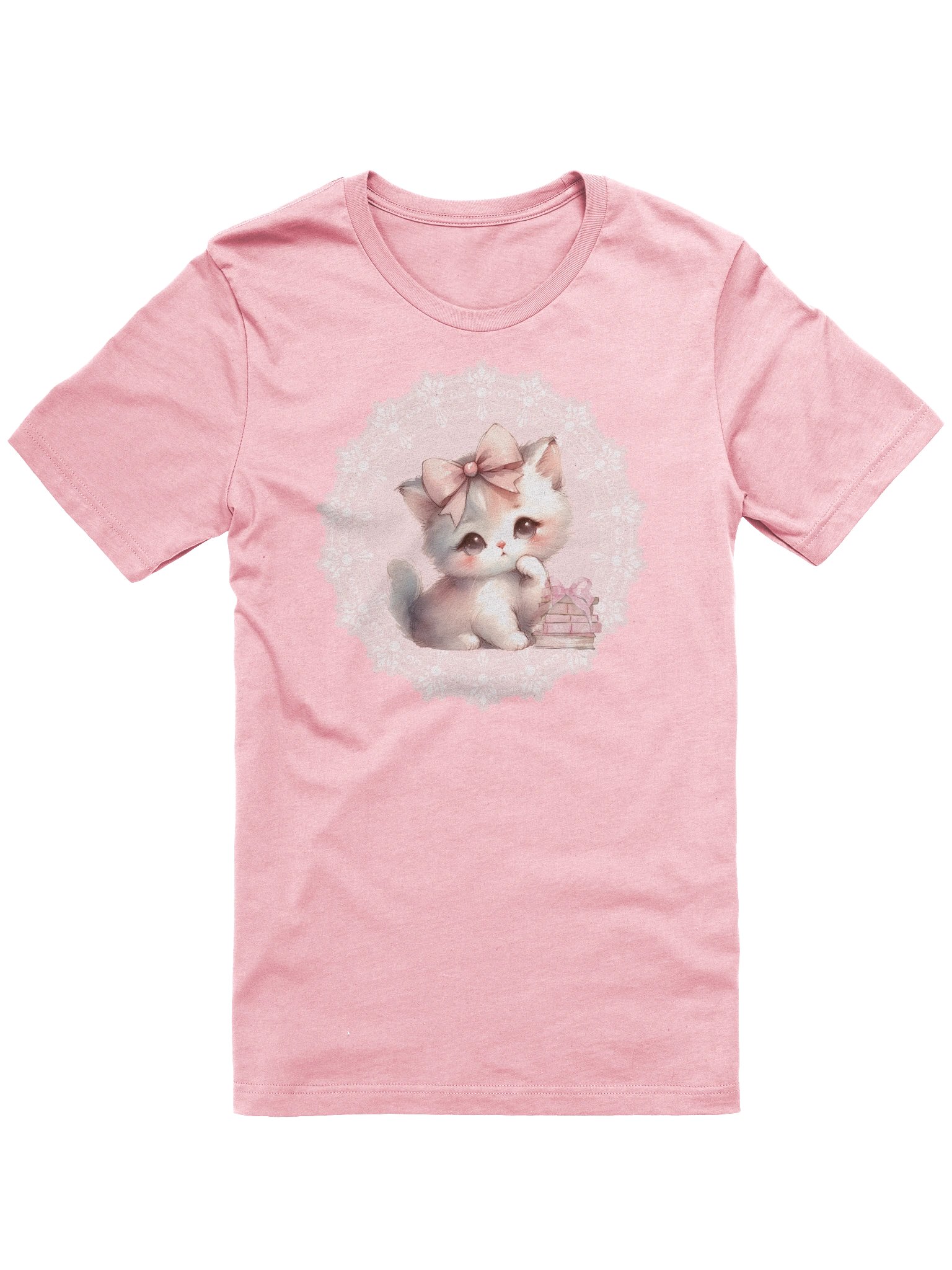 Bookish Kitty T-Shirt product image (2)