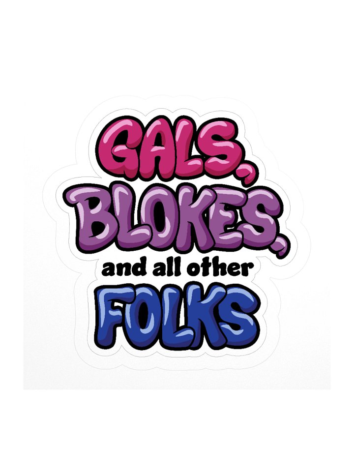 Bi Pride Sticker product image (2)