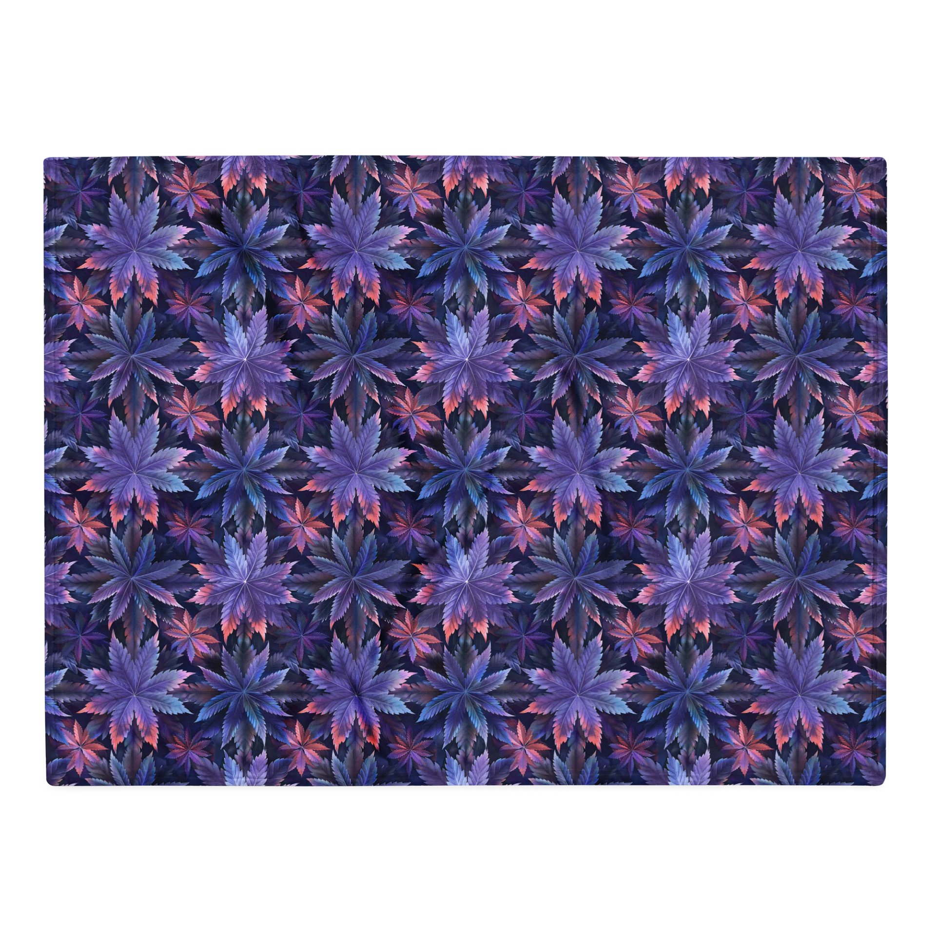 Cannabis - Indica Dreams - Design | Throw Blanket product image (2)