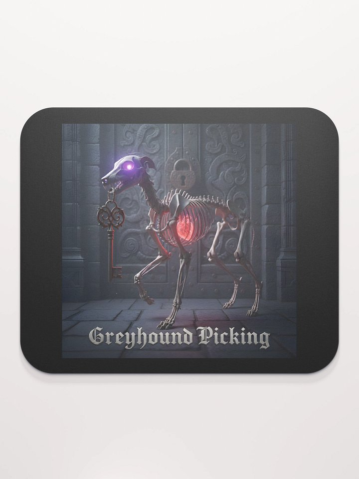 Standard size mouse pad - Skeleton product image (2)