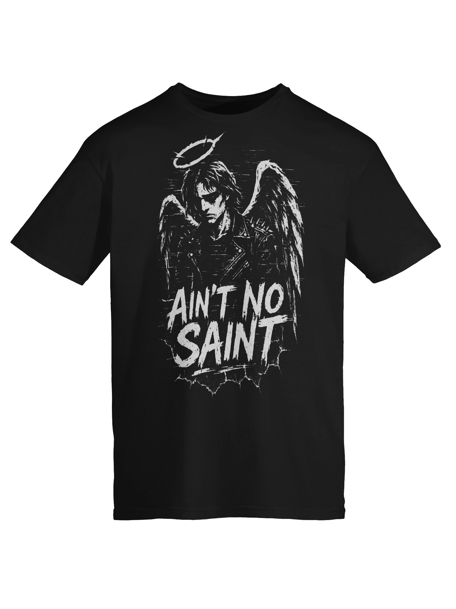 "Ain't No Saint" // Lightweight Tee product image (9)