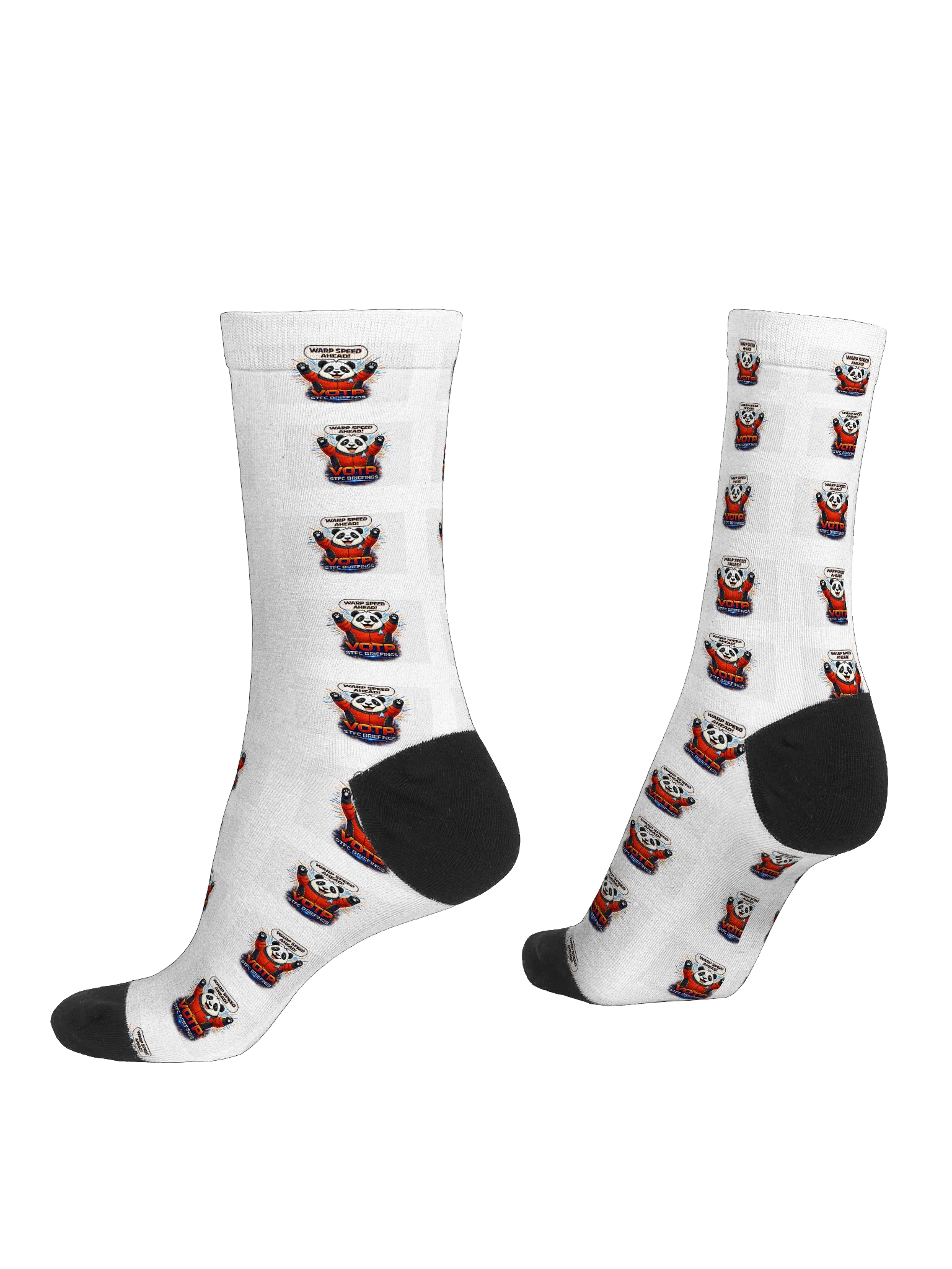 STFC Briefings - Panda Collection Socks product image (4)