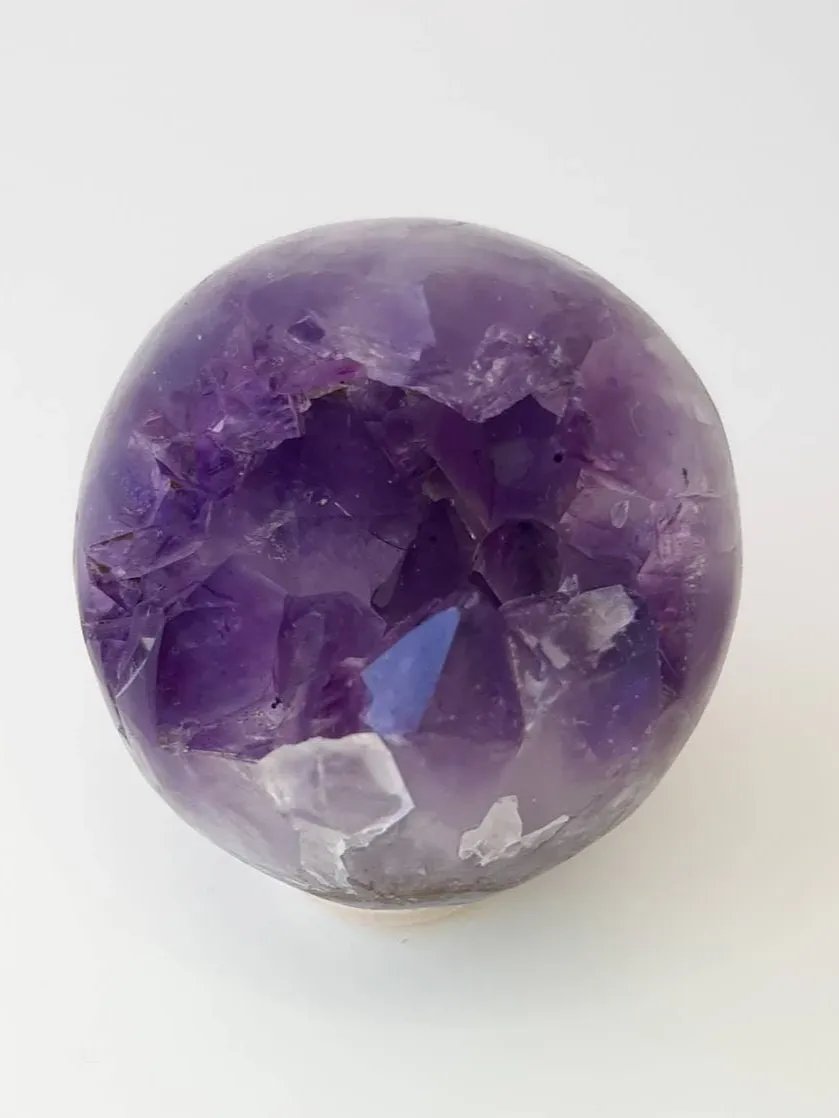 Amethyst geode sphere product image (1)