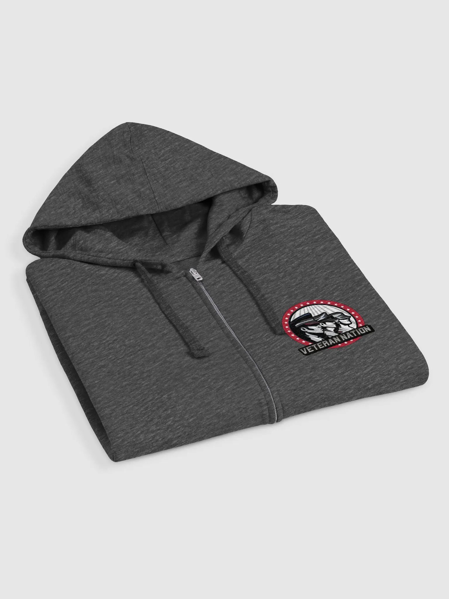 Veteran Nation Zip Up Hoodie product image (4)