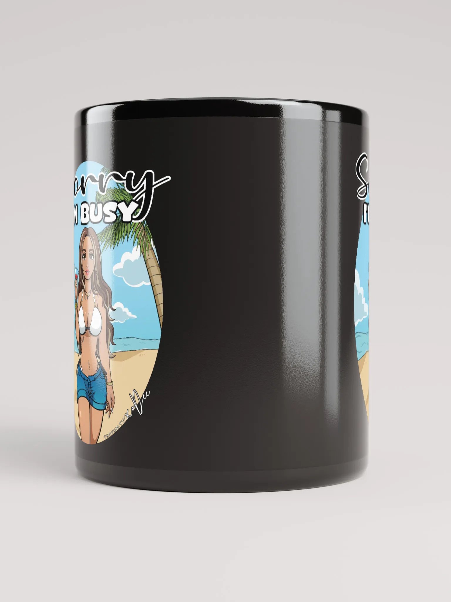 Sorry I'm Busy Mug product image (9)