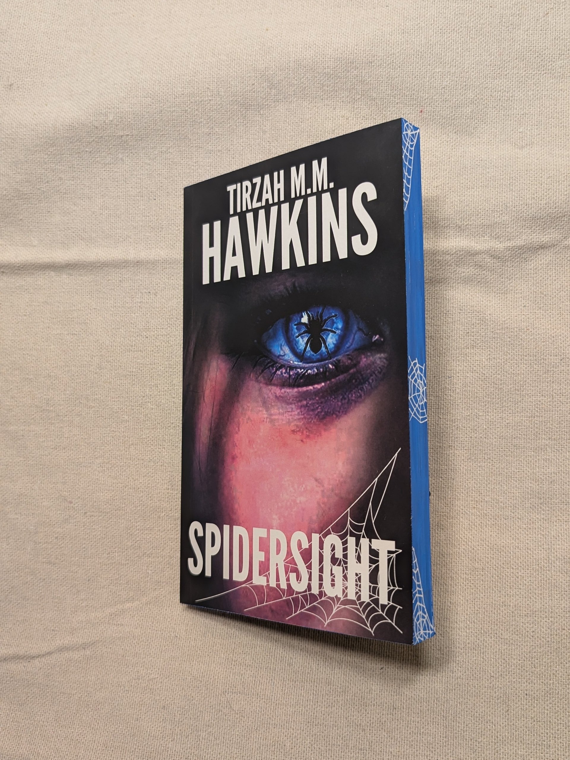 Spidersight Paperback with choice of edge color product image (5)