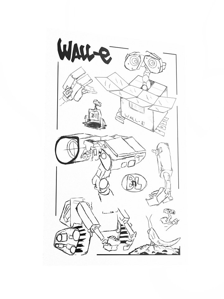 Robo Cube Graphic Print product image (2)