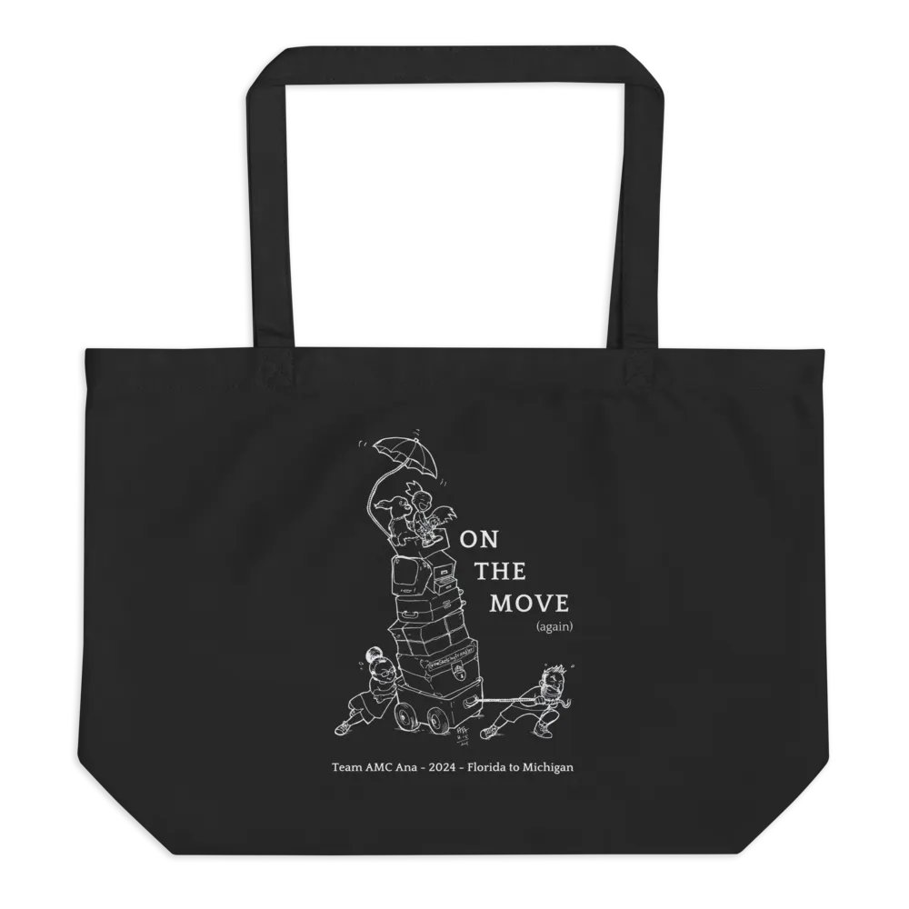 On the move - Tote Bag product image (1)
