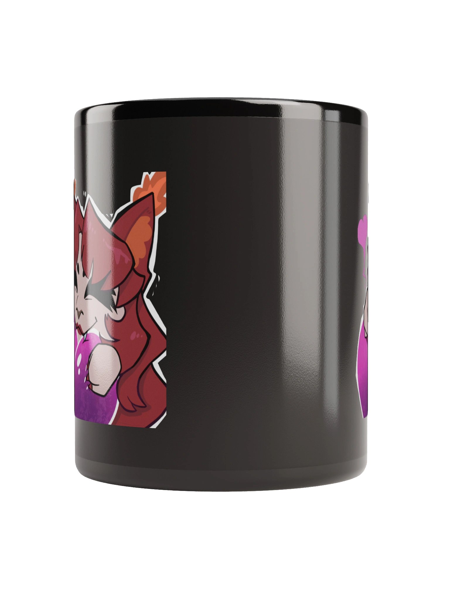 Pyro Loves Black Mug product image (10)