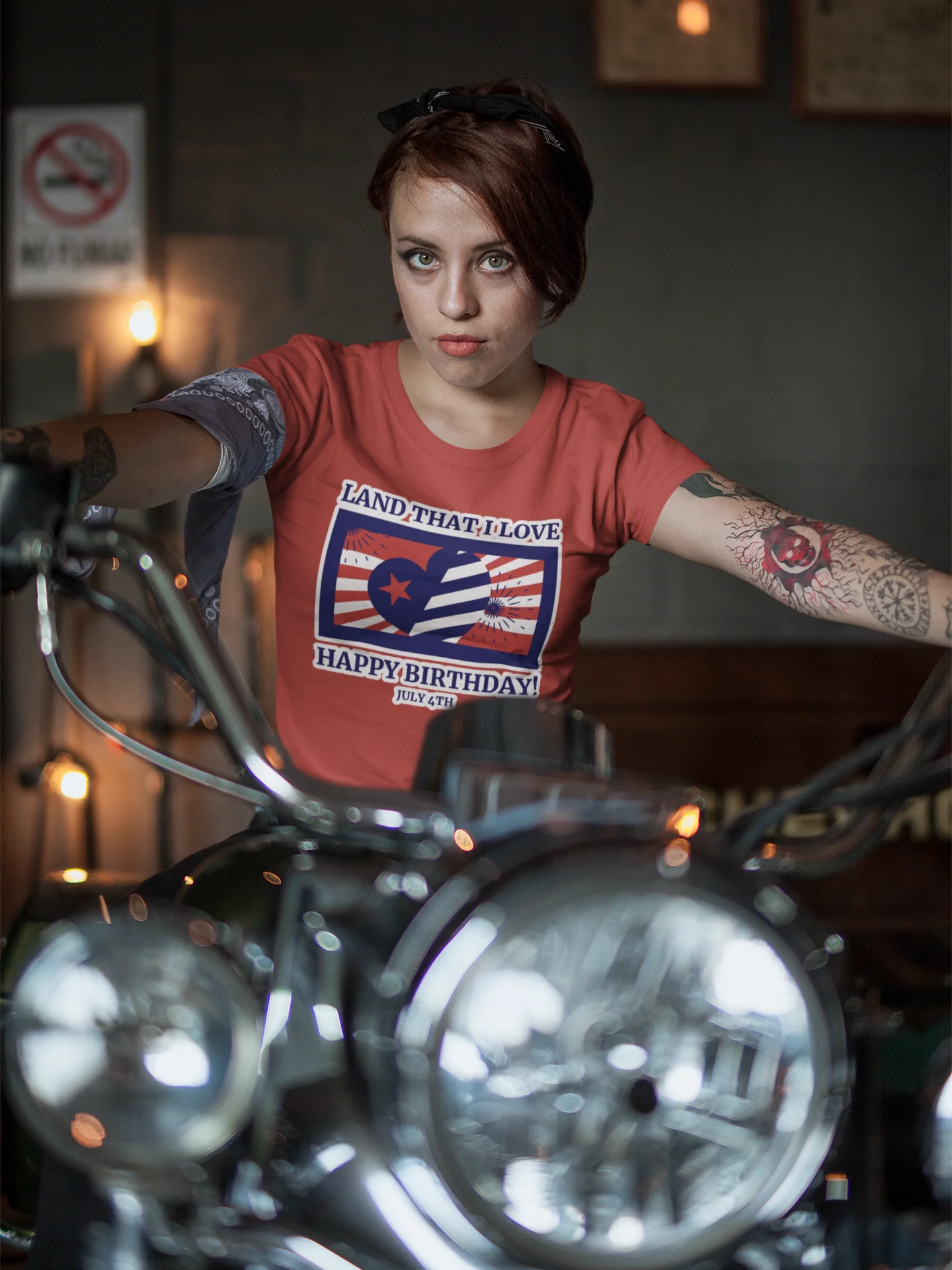 Patriotic July 4th Celebration Tee product image (78)