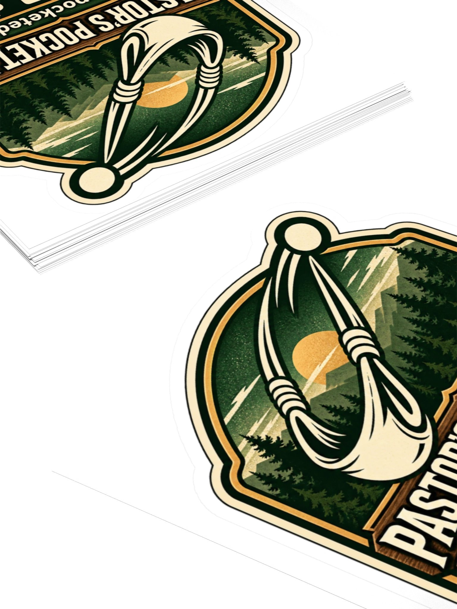 Pastor's Pocket EDC Stickers product image (4)