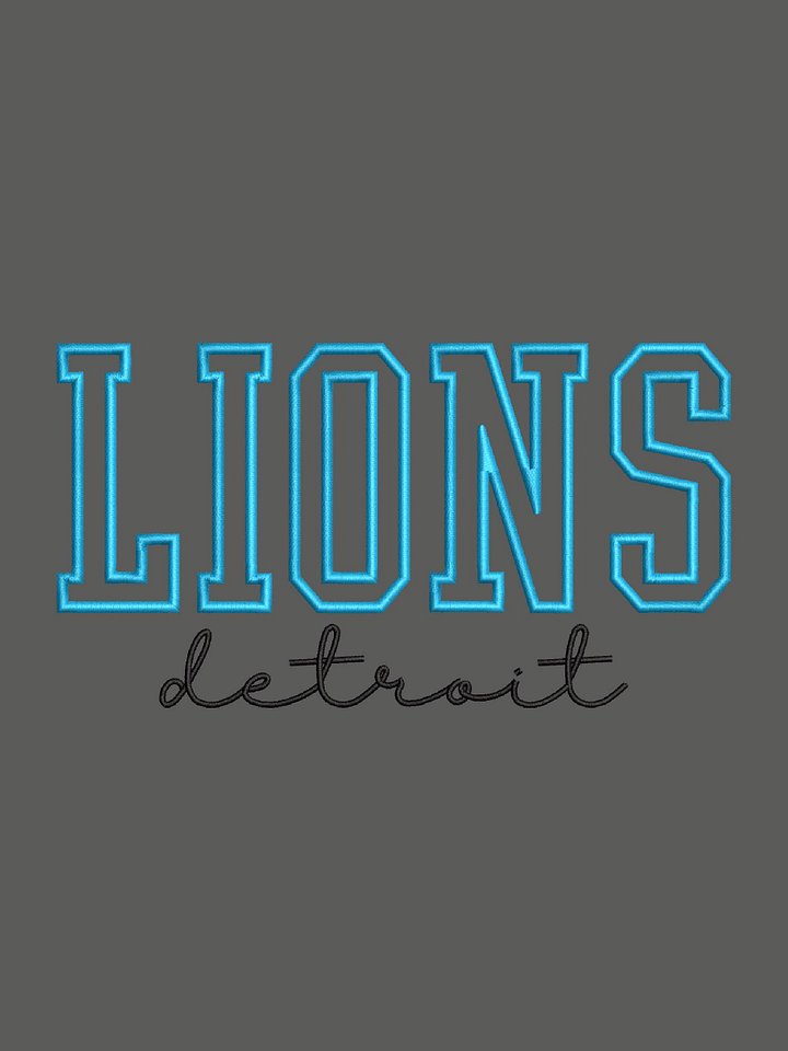 NFL LIONS APPLIQUE product image (1)