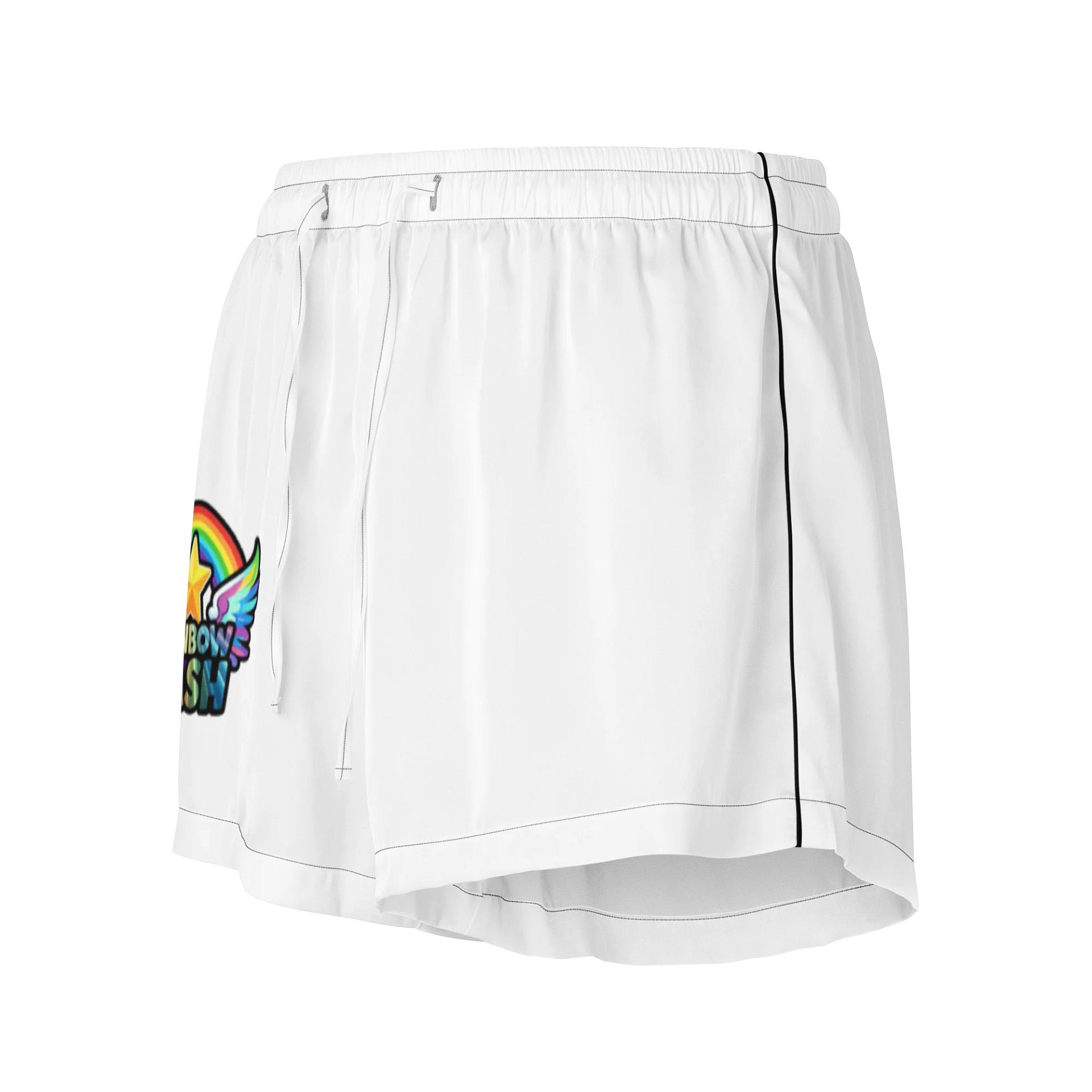 Rainbow Bash PJ Shorts product image (1)
