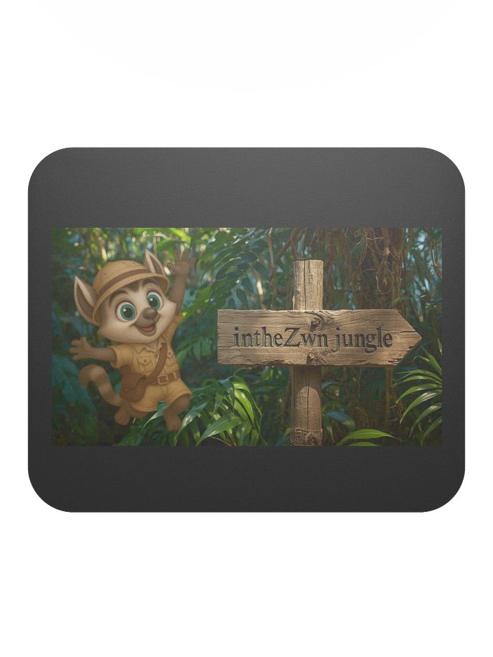 classic mouse pad jungle lemur product image (2)