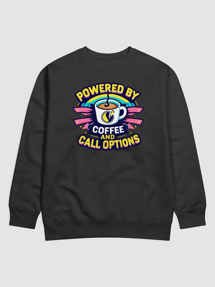 Upward Momentum Coffee Cup Sweatshirt product image (1)