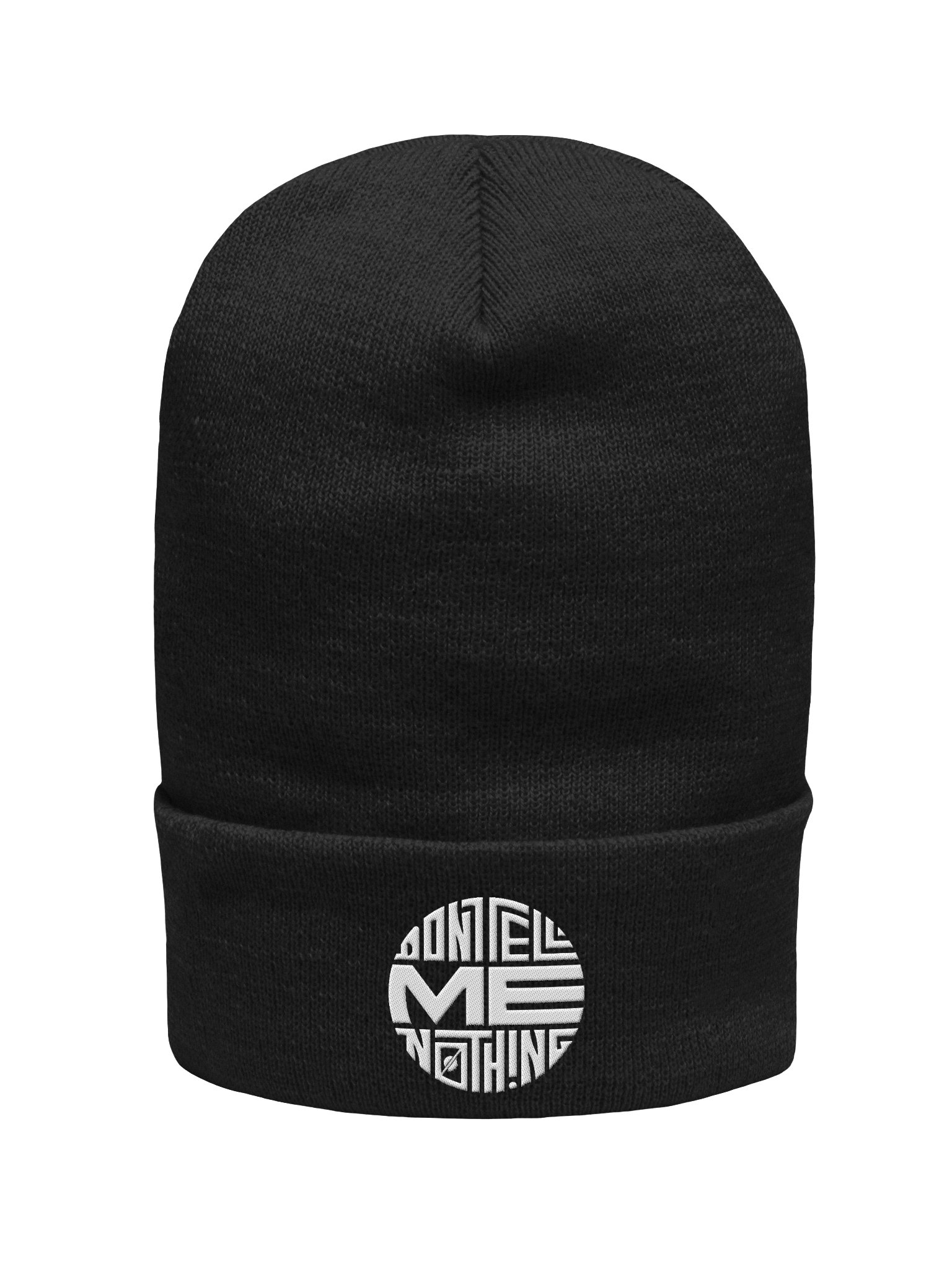DONT TELL ME NOTHING Beanie Hat product image (1)