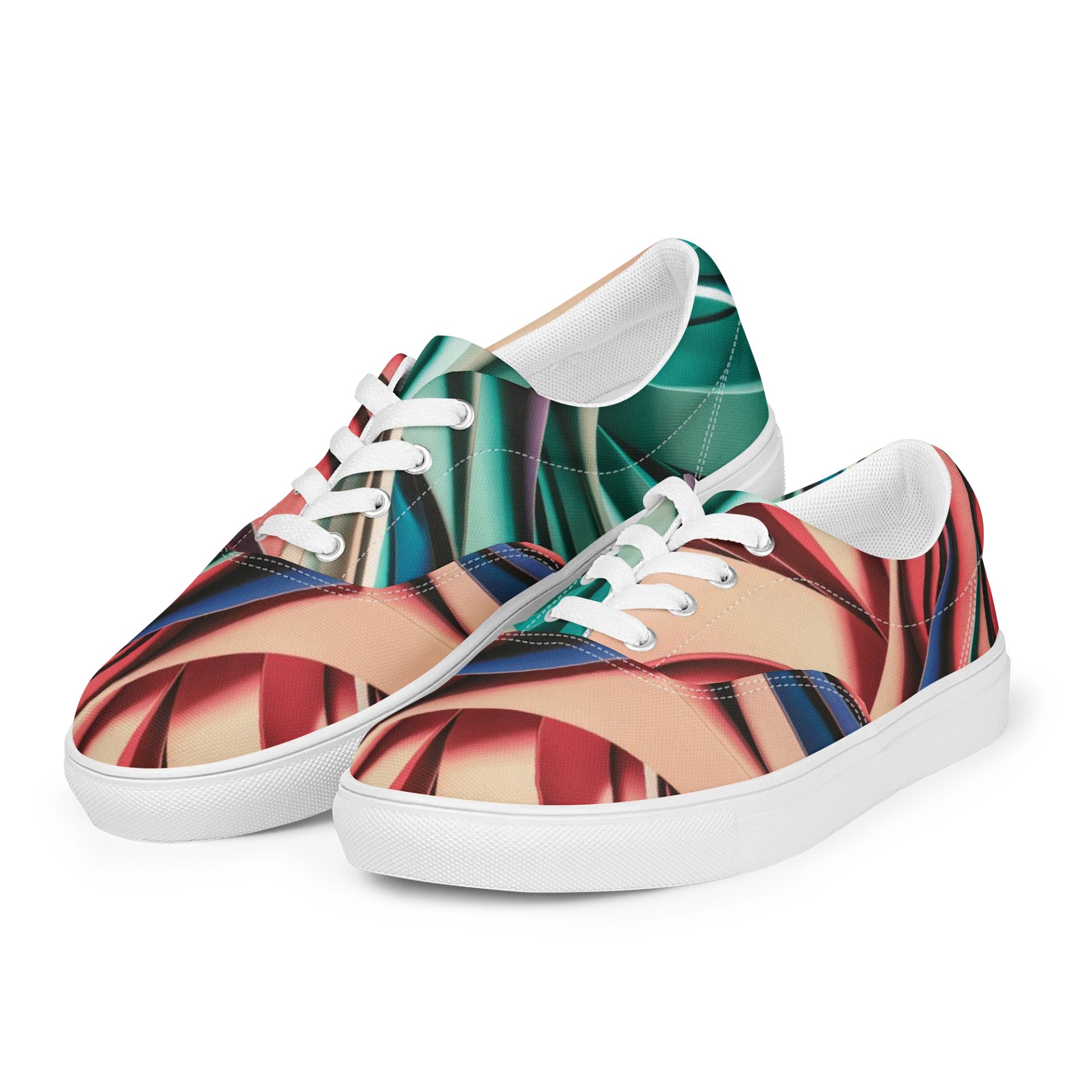 Graphic Grove Men's Athletic Shoes: Abstract Art Design for Ultimate Comfort and Style product image (3)