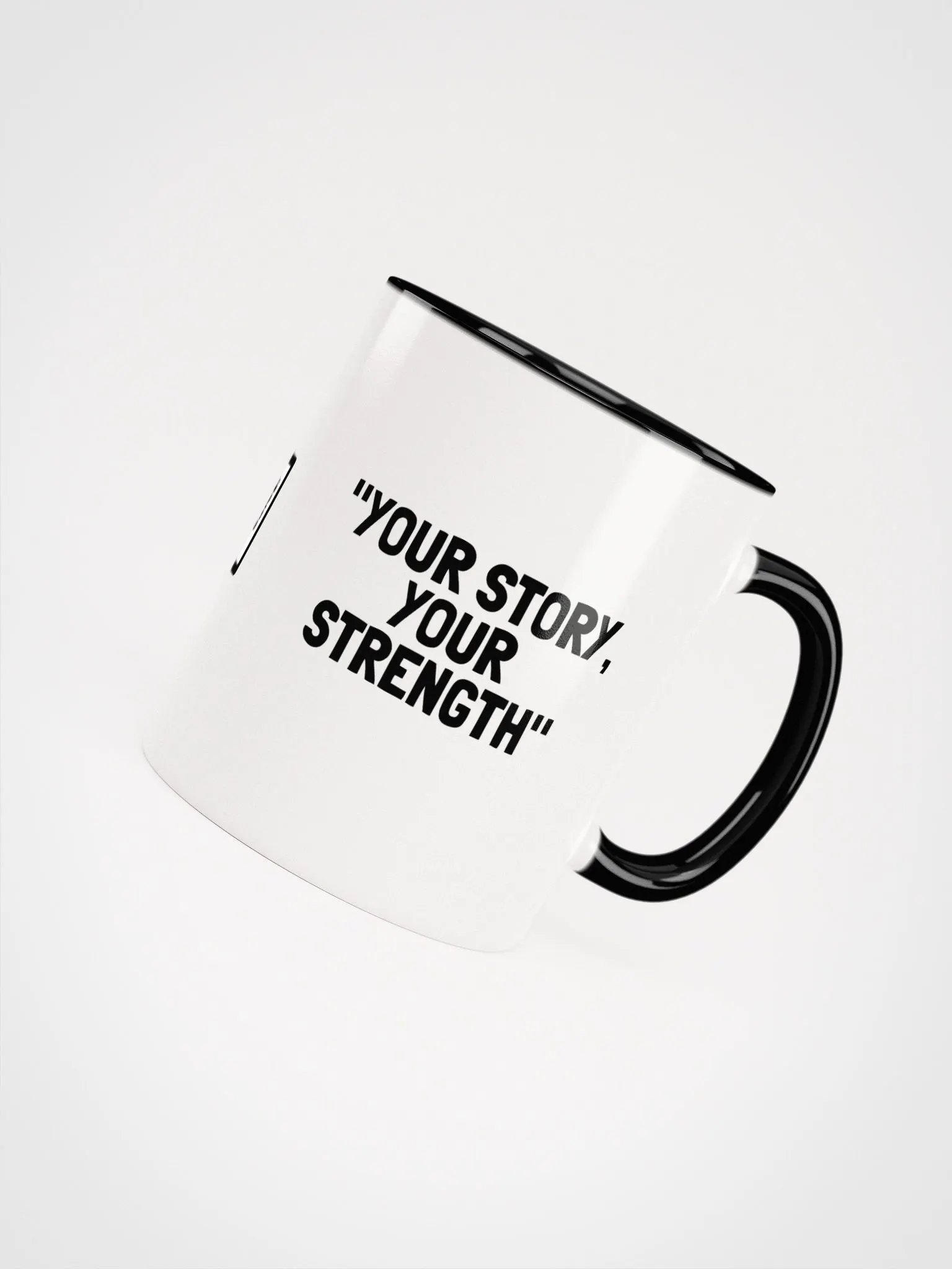 8T Sips Positive Vibes White Glossy Mug product image (51)