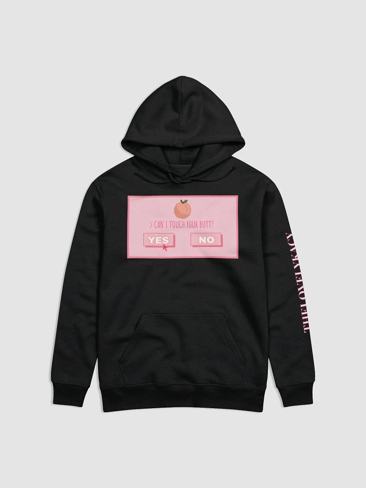 What's up Peach Unisex Hoodie product image (4)