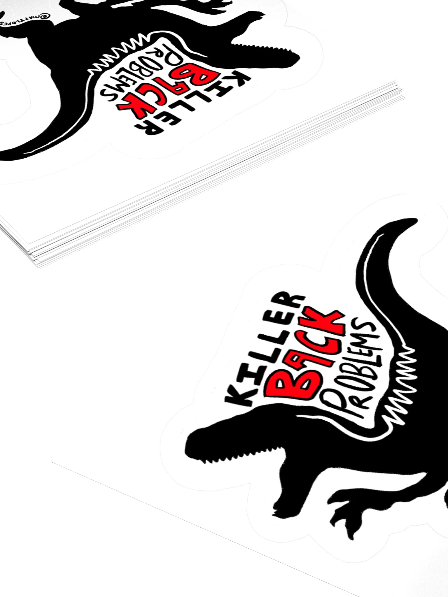 Chiro-Raptor Sticker product image (7)