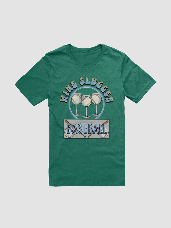 Wine Slugger Baseball T-Shirt product image (1)