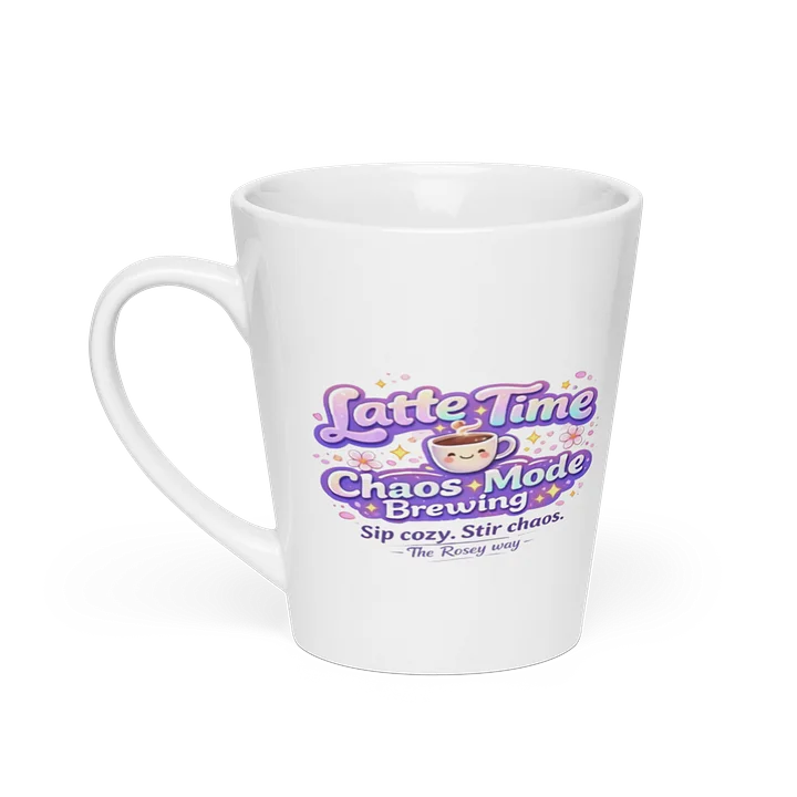 Latte Time ✦ Chaos Mode Brewing Mug product image (1)