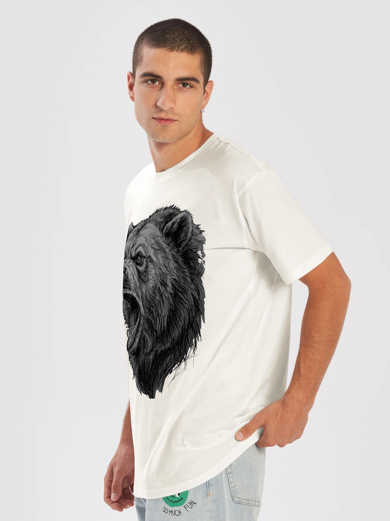 Grizzly bear T-Shirt product image (27)