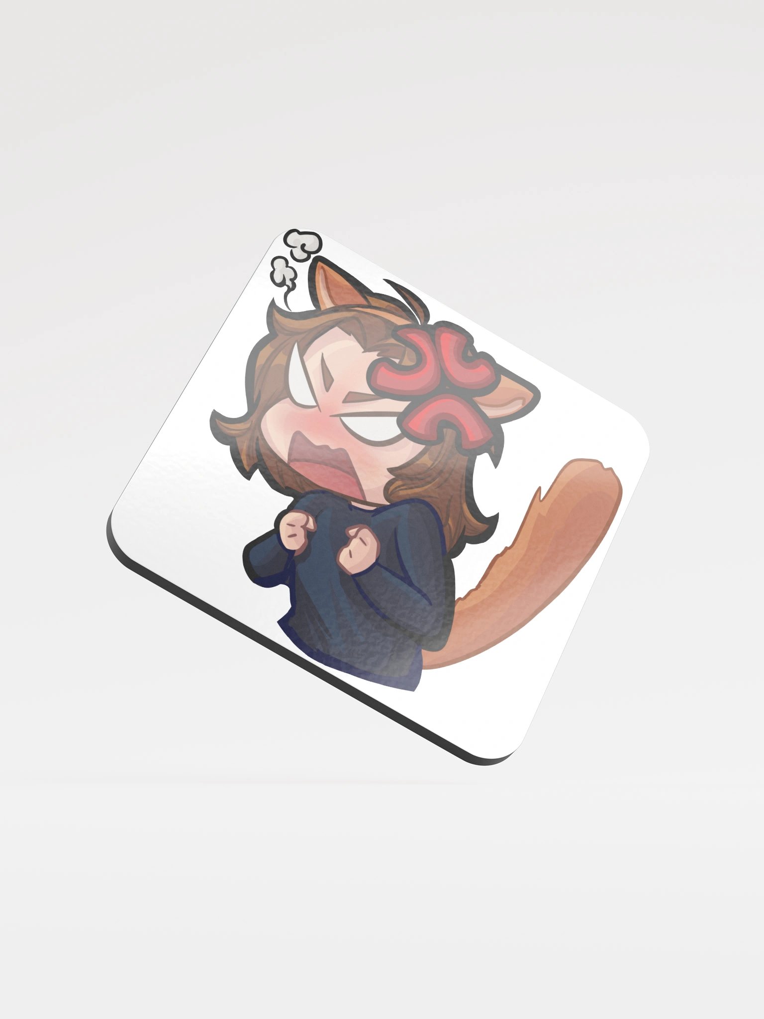 ME WITHOUT COFFEE COASTER product image (1)