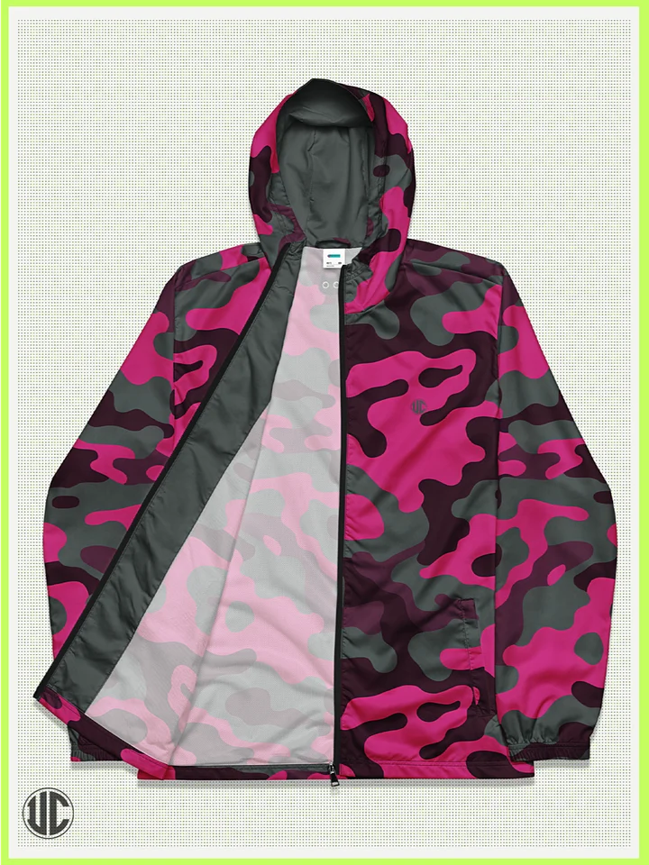 Savage Woodland Camo – Windbreaker product image (1)