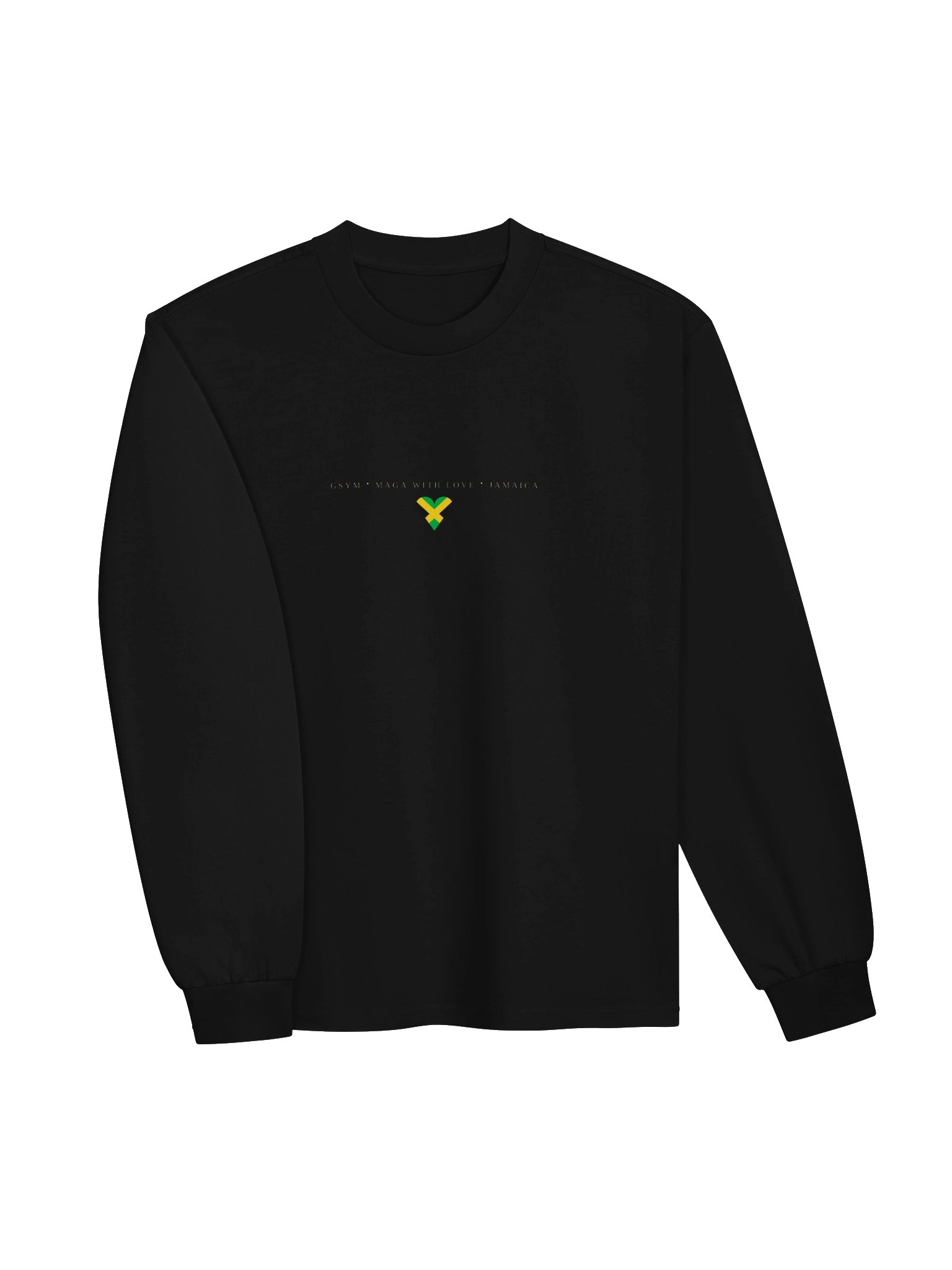 GSYM / MAGA With Love / Jamaica — Classic Tee Long Sleeve product image (3)