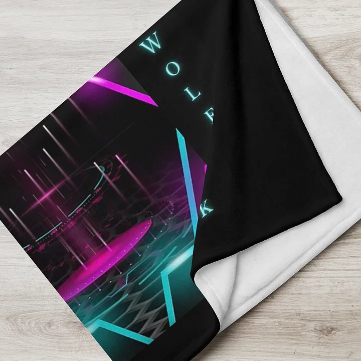 The Portal Throw Blanket product image (4)