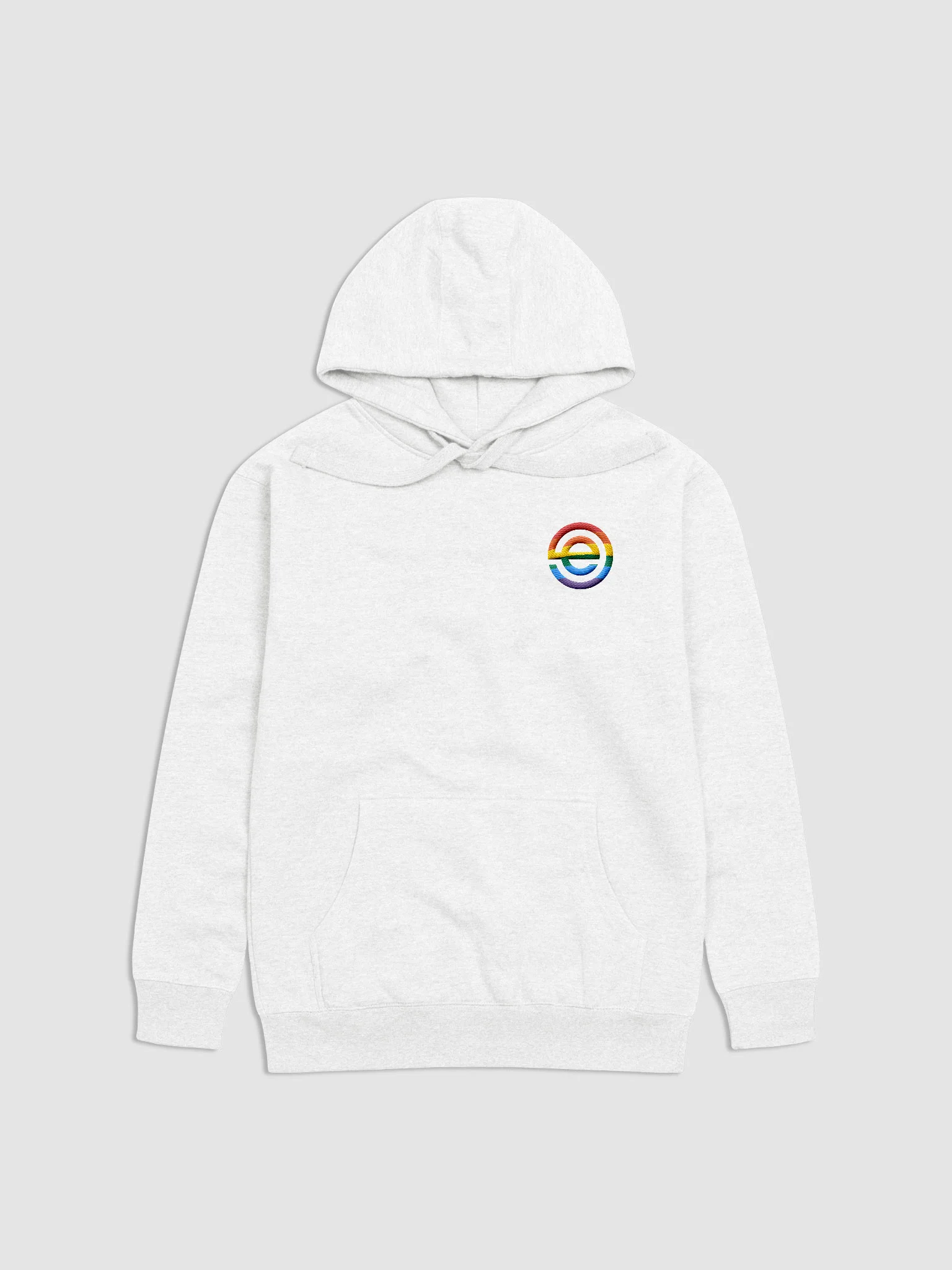 Ecamm Pride Embroidered Hoodie product image (1)