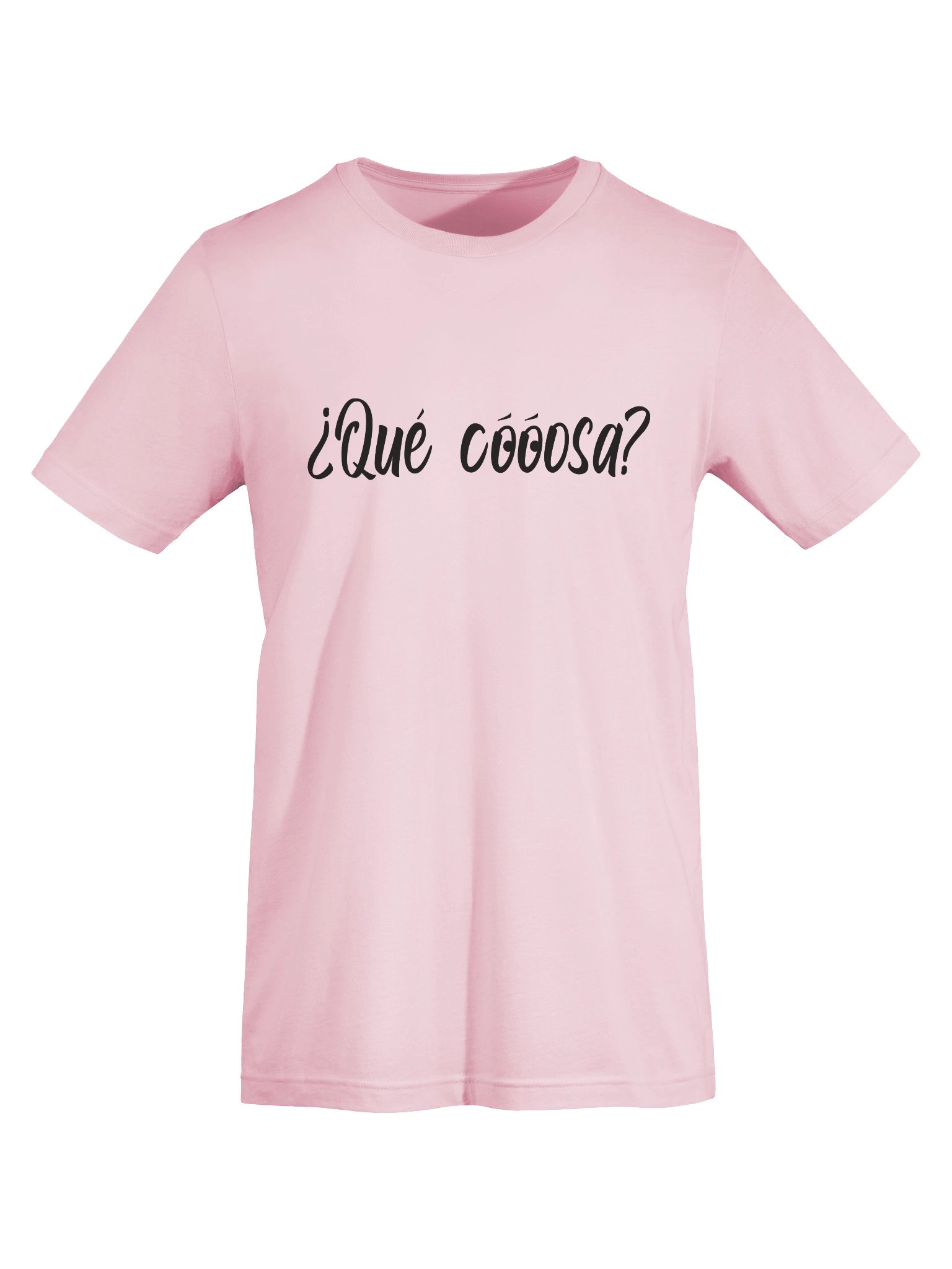 Qué cooosa? - Bella+Canvas Supersoft T-Shirt product image (1)