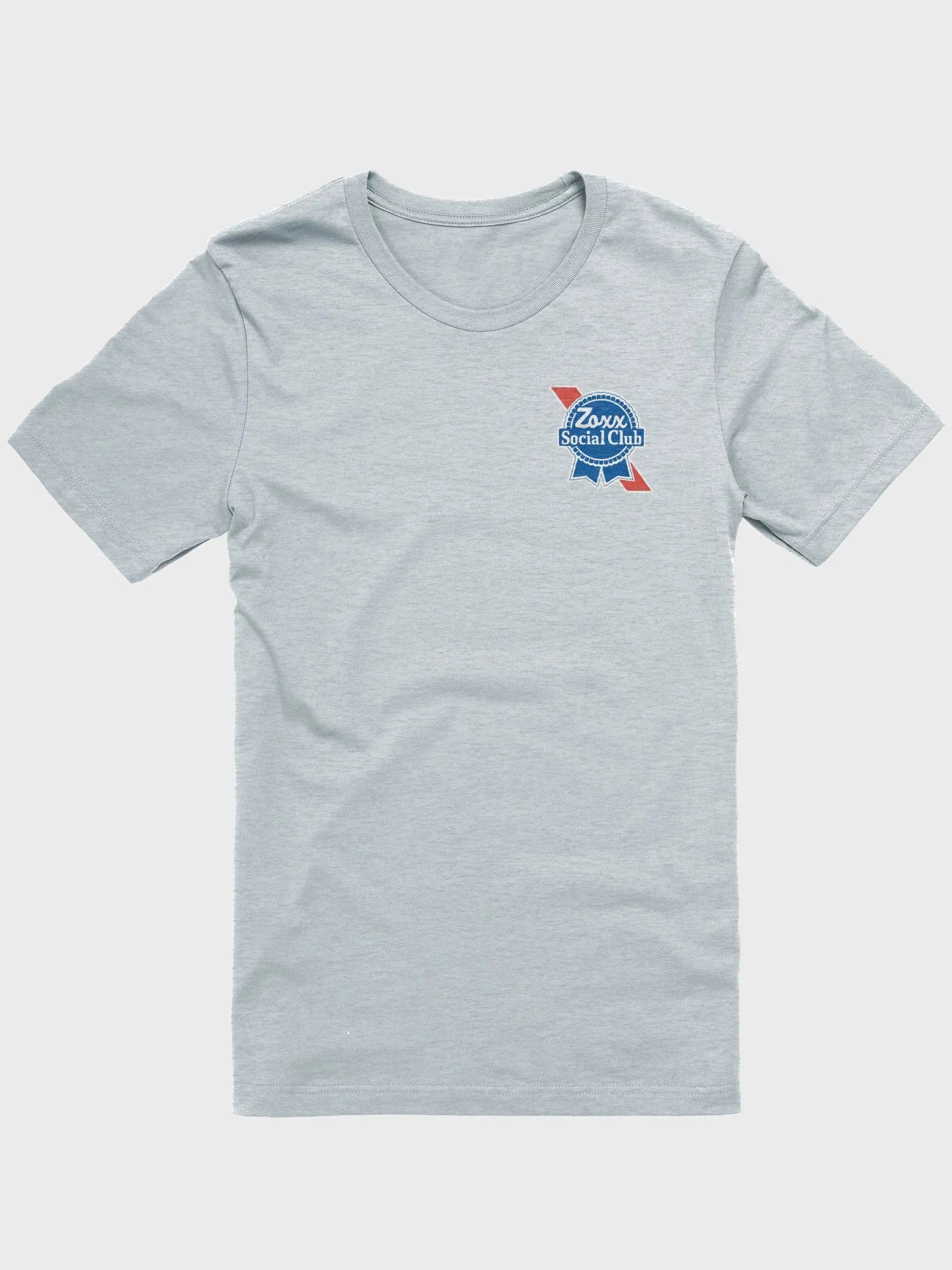 Zoxx Social Club PBR Darts Bella+Canvas Supersoft T-Shirt by Bella+Canvas product image (1)