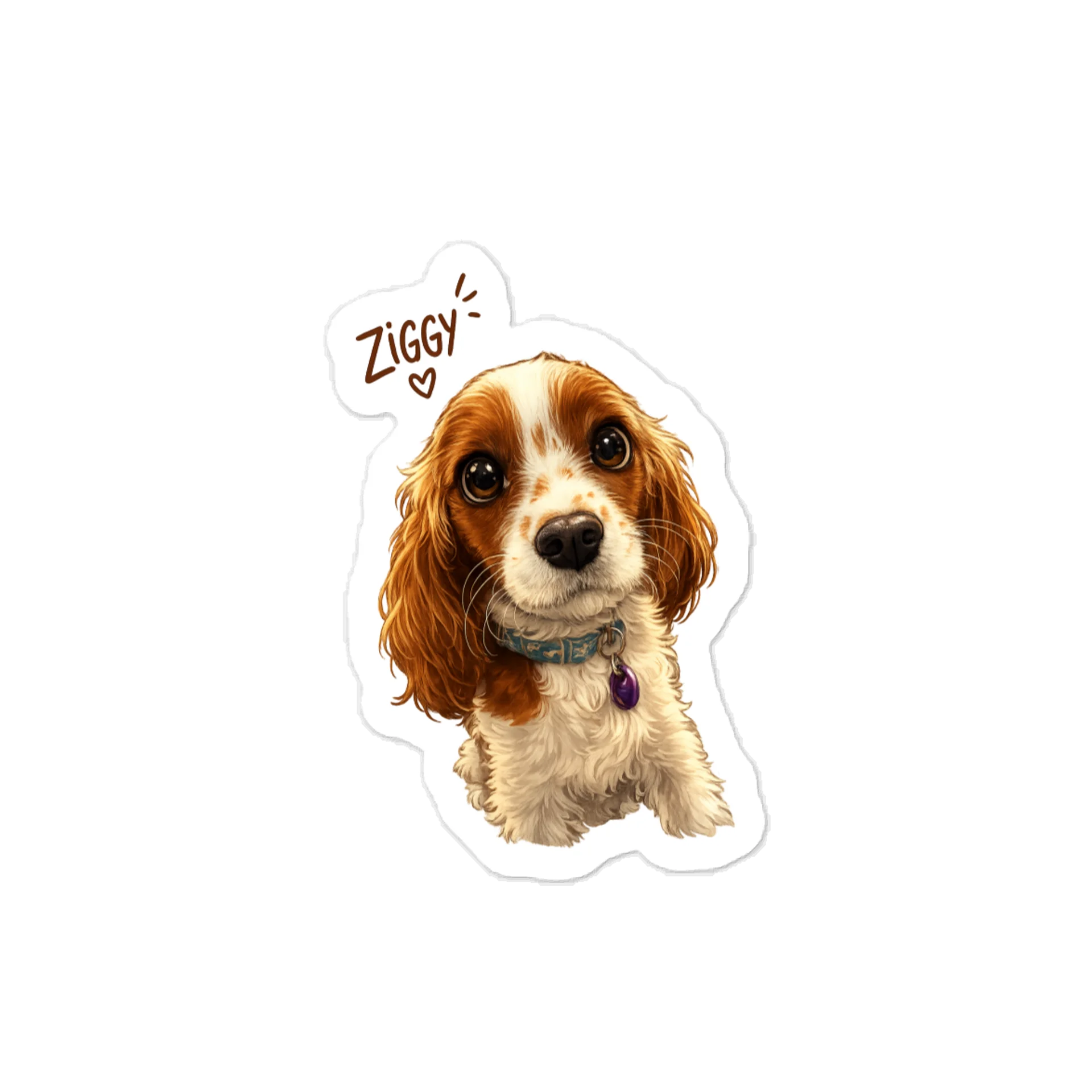 Sticker - Ziggy product image (1)