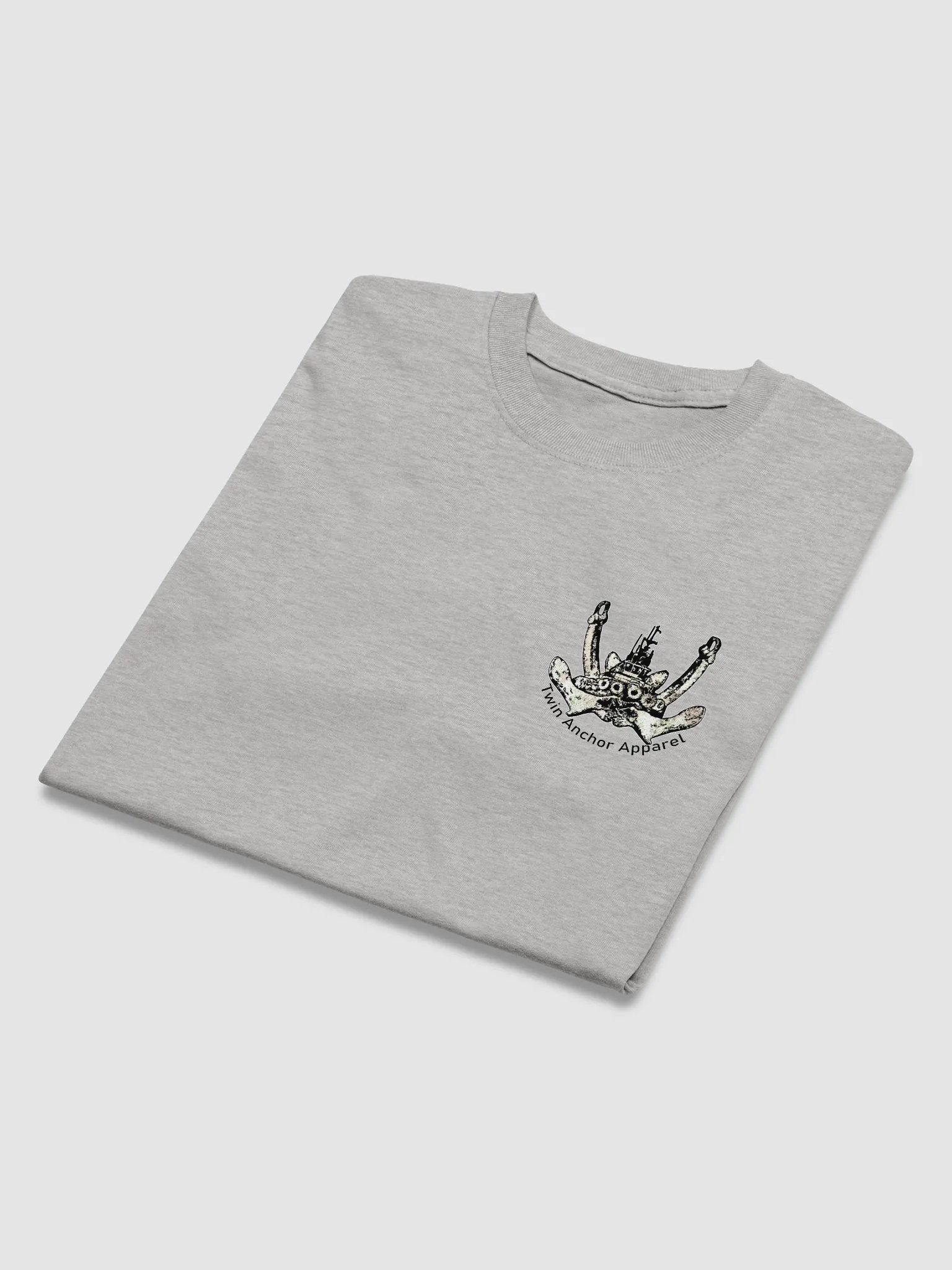 TAA Logo – Maritime Workwear | Twin Anchor Apparel Short Sleeve Tee Linehand Line product image (70)