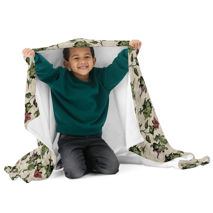 Green Witch Blanket #4 product image (2)