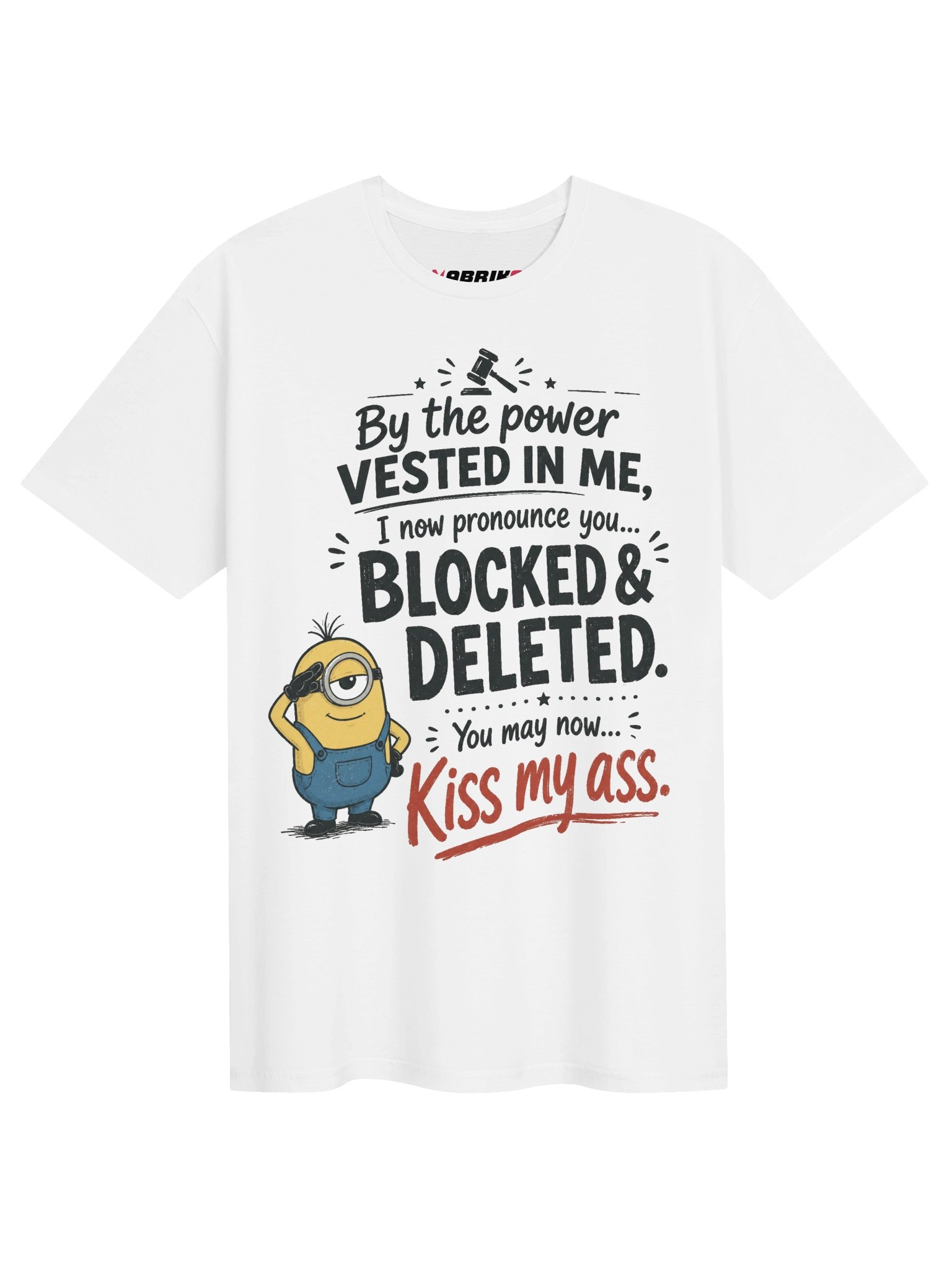 Blocked And Deleted Funny Sarcastic T-Shirt product image (1)