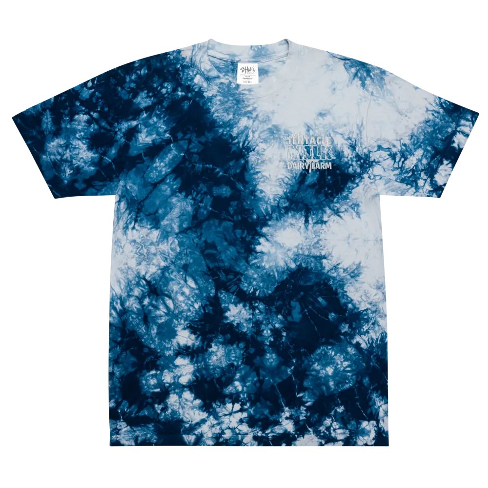 very inconspicuous tie dye gift shop tee (embroidered) product image (6)
