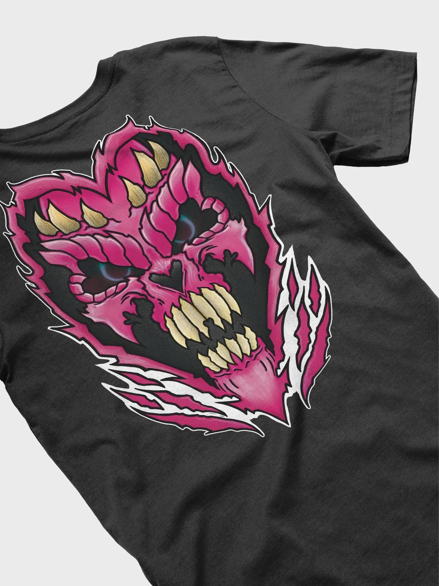 Menacing Love on Back Graphic Tee product image (4)